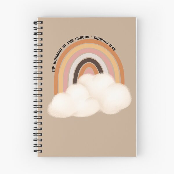 Item preview, Mi arcoiris en las nubes Génesis 9:13 designed and sold by LoveAlwaysCo.