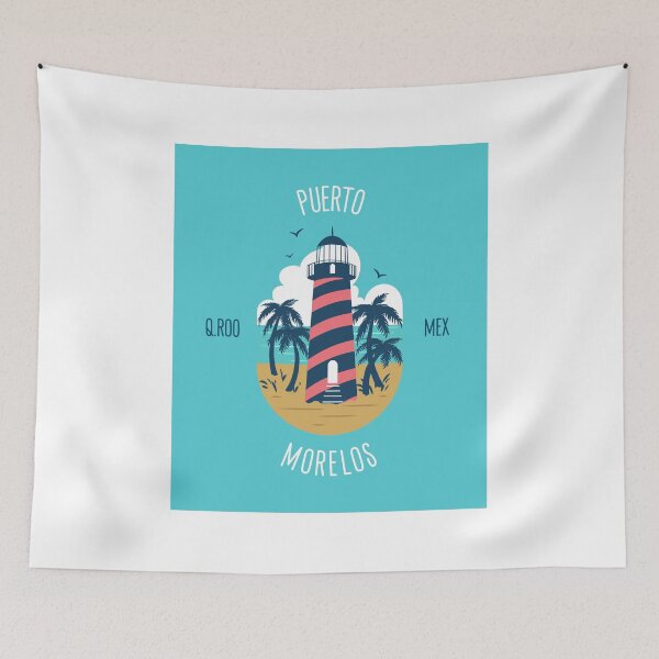 Item preview, Puerto Morelos lighthouse designed and sold by M-o-n.