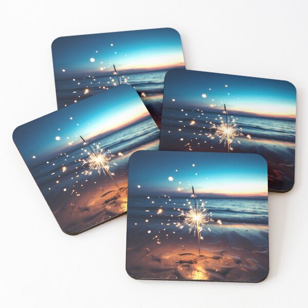 Item preview, fireworks on the beach designed and sold by thanomsak suwannasi.