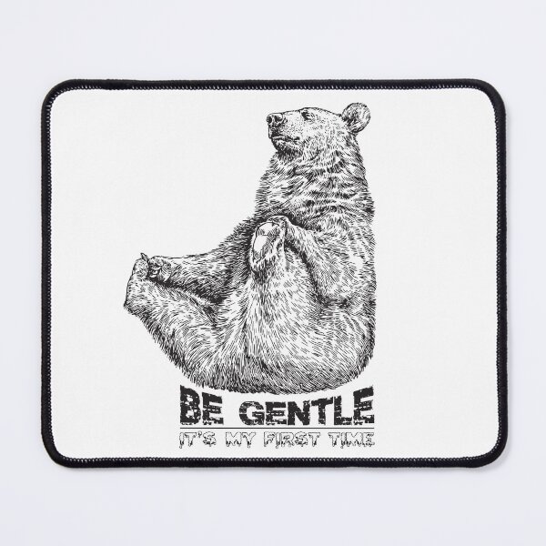 Item preview, Be Gentle... (Dark) designed and sold by Cracky Bear.