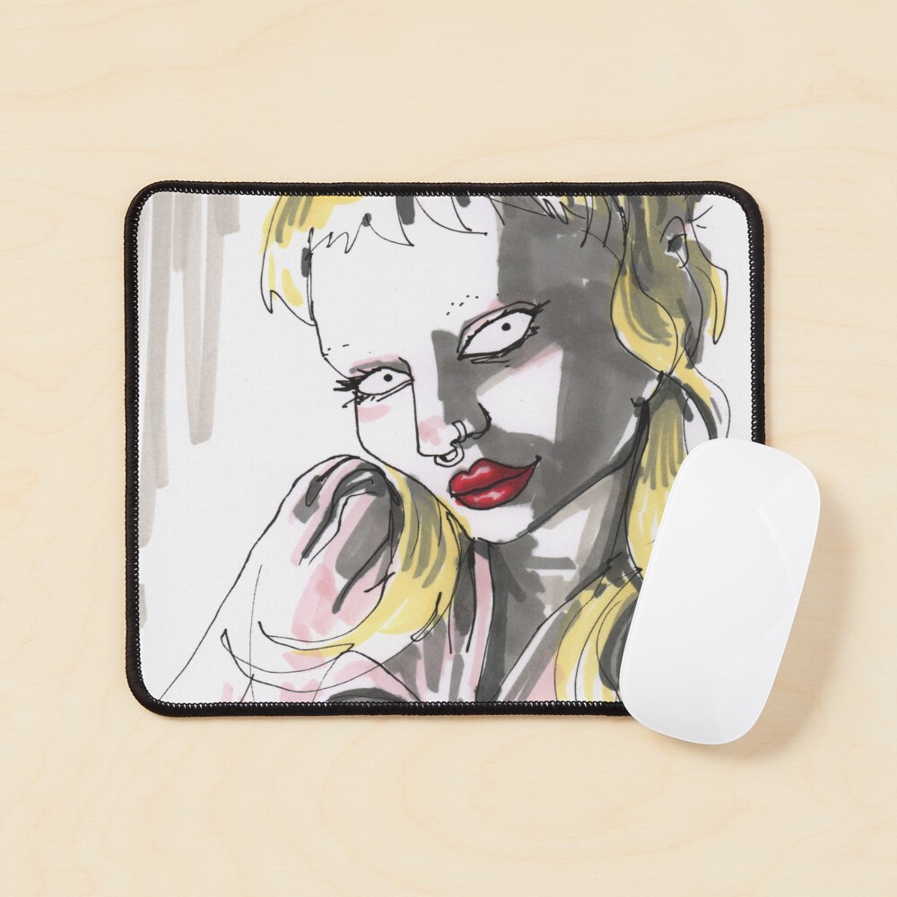 Item preview, Mouse Pad designed and sold by MrChuckles.