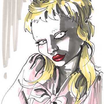 Artwork thumbnail, Banana Skin Goddess by Chuck Whelon