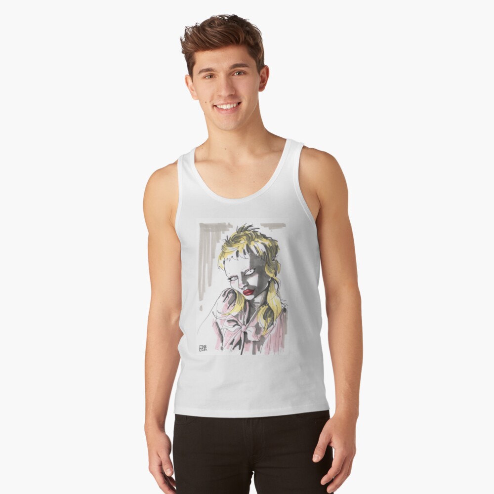 Item preview, Tank Top designed and sold by MrChuckles.