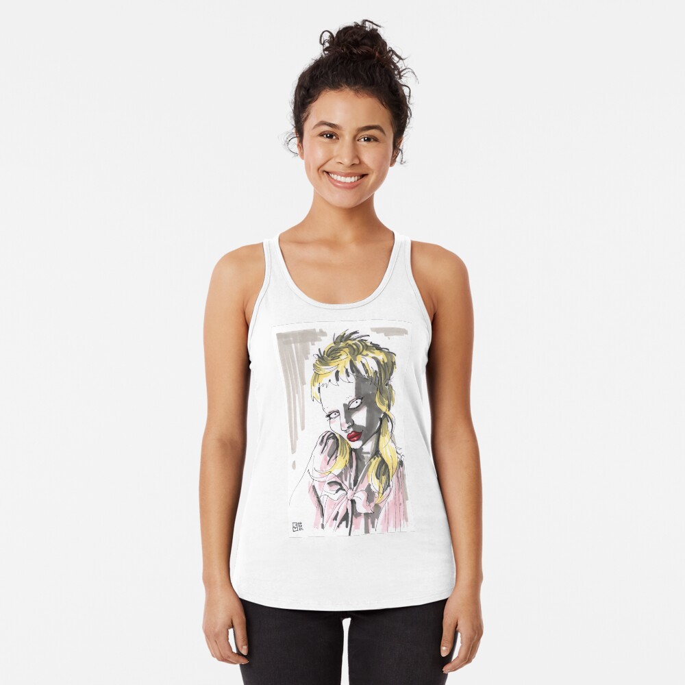 Item preview, Racerback Tank Top designed and sold by MrChuckles.