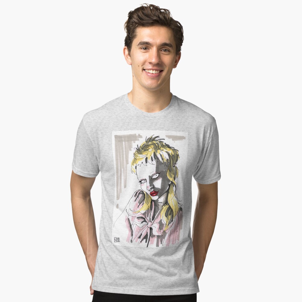 Item preview, Tri-blend T-Shirt designed and sold by MrChuckles.