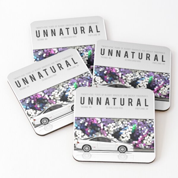 Item preview, Unnatural Car Club PNW: Championship White Hatchback DC2 ITR designed and sold by The Last Lugnut.