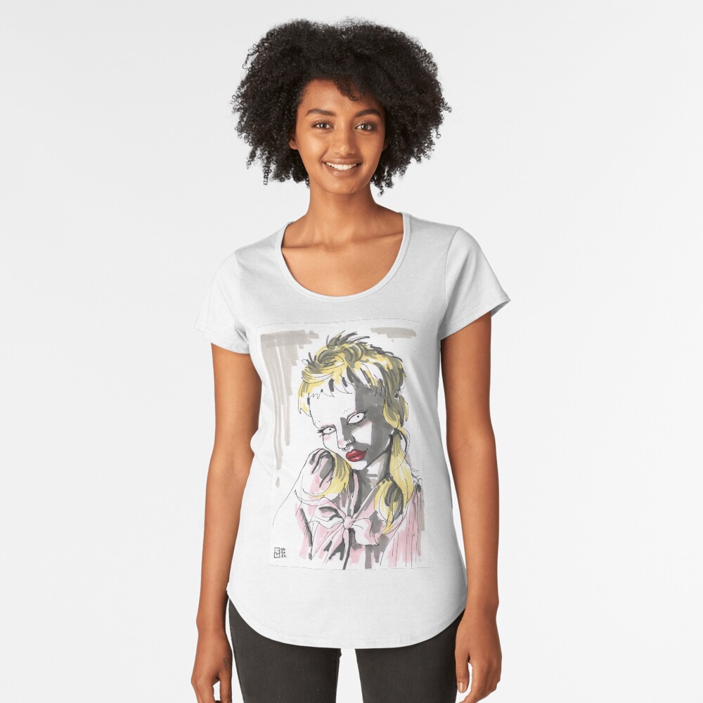 Item preview, Premium Scoop T-Shirt designed and sold by MrChuckles.
