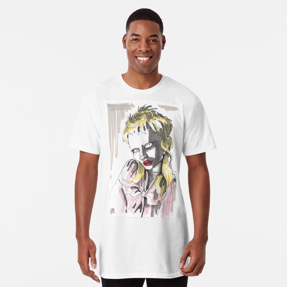 Item preview, Long T-Shirt designed and sold by MrChuckles.