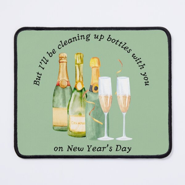 Item preview, New Year’s Day Lyrics designed and sold by karma-style.