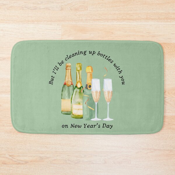 Item preview, New Year’s Day Lyrics  designed and sold by karma-style.