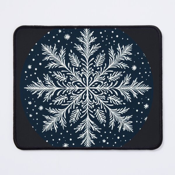 Item preview, The Wonder and Beauty of Ice Fractals - the Snowflake designed and sold by organicgal.
