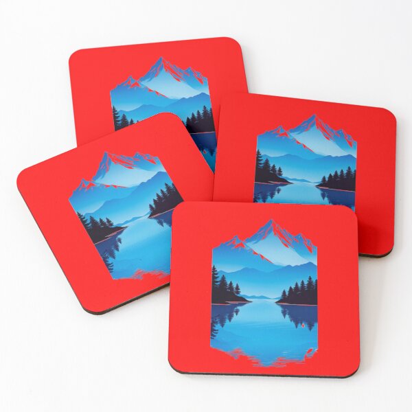 Item preview, the mountain's reflection in the sea designed and sold by upbay.