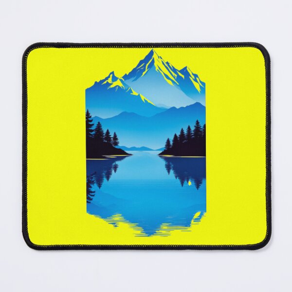 Item preview, the mountain's reflection in the sea designed and sold by upbay.