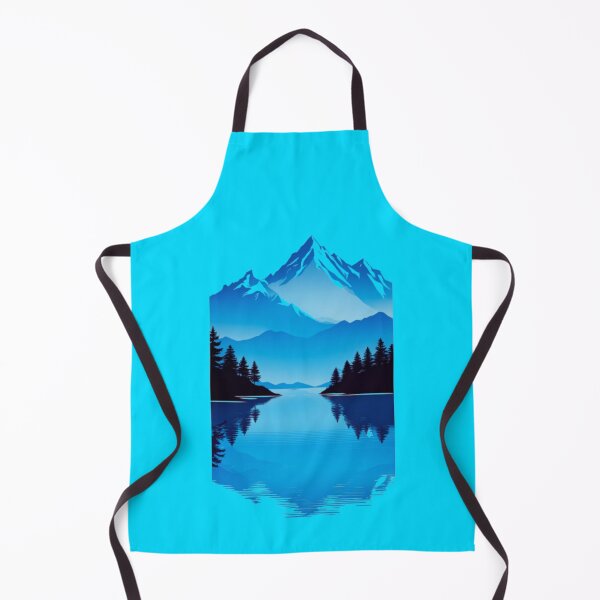 Item preview, the mountain's reflection in the sea designed and sold by upbay.