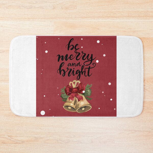 Item preview, Be Merry and Bright! designed and sold by TidyKitchenInc.