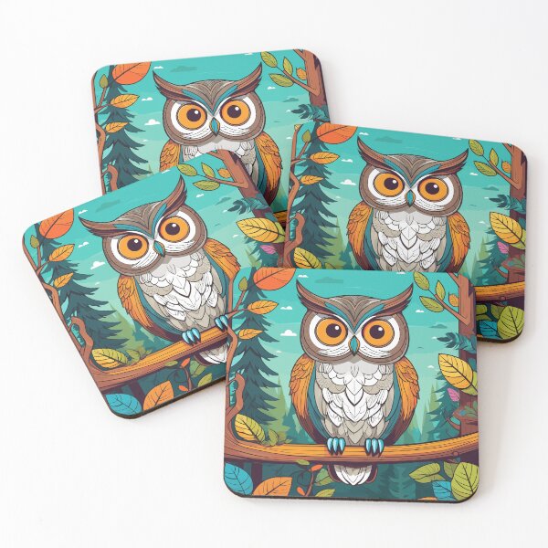 Item preview, Owl Artwork designed and sold by WildlifeInc.