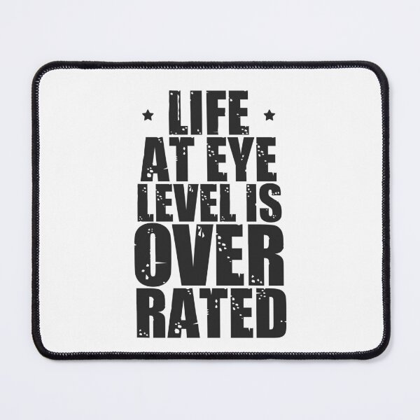 Item preview, Funny men's quotes: For tall men designed and sold by The  Knick Knack Nook.