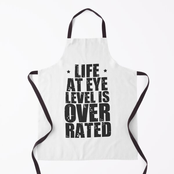 Item preview, Funny men's quotes: For tall men designed and sold by The Knick Knack Nook.