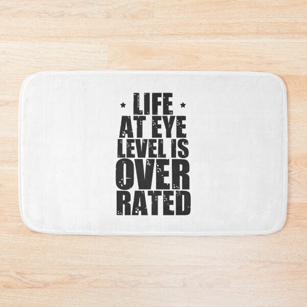 Item preview, Funny men's quotes: For tall men designed and sold by The  Knick Knack Nook.