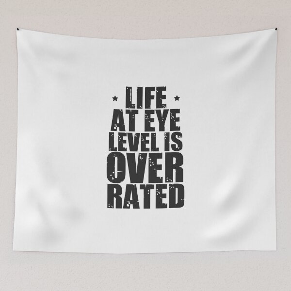 Item preview, Funny men's quotes: For tall men designed and sold by The  Knick Knack Nook.