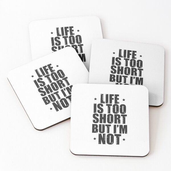 Item preview, Tall men's humor: Funny tall men quotes designed and sold by The  Knick Knack Nook.