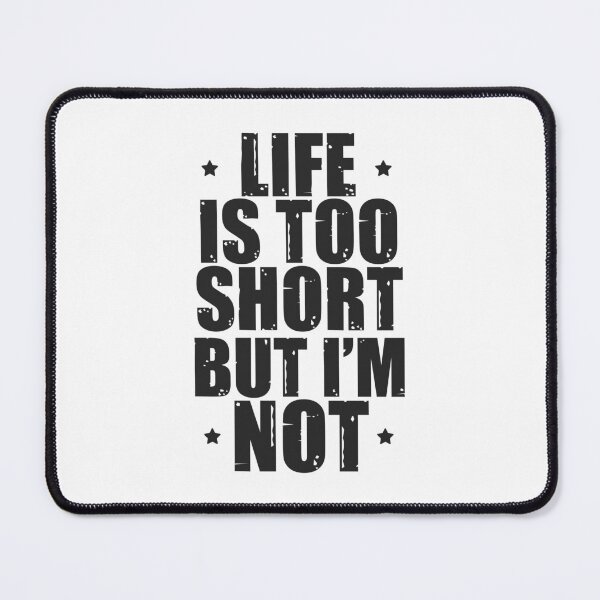 Item preview, Tall men's humor: Funny tall men quotes designed and sold by The Knick Knack Nook.