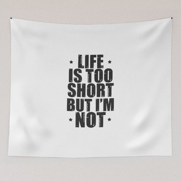 Item preview, Tall men's humor: Funny tall men quotes designed and sold by The  Knick Knack Nook.