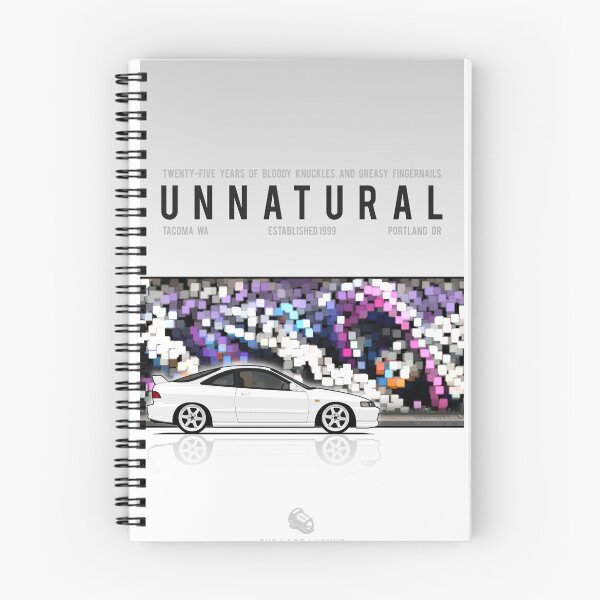 Item preview, Unnatural Car Club PNW: Championship White Hatchback DC2 JDM ITR designed and sold by The Last Lugnut.