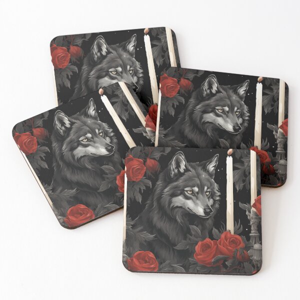 Item preview, Gothic Wolfdog  designed and sold by Nocturne  Paws.