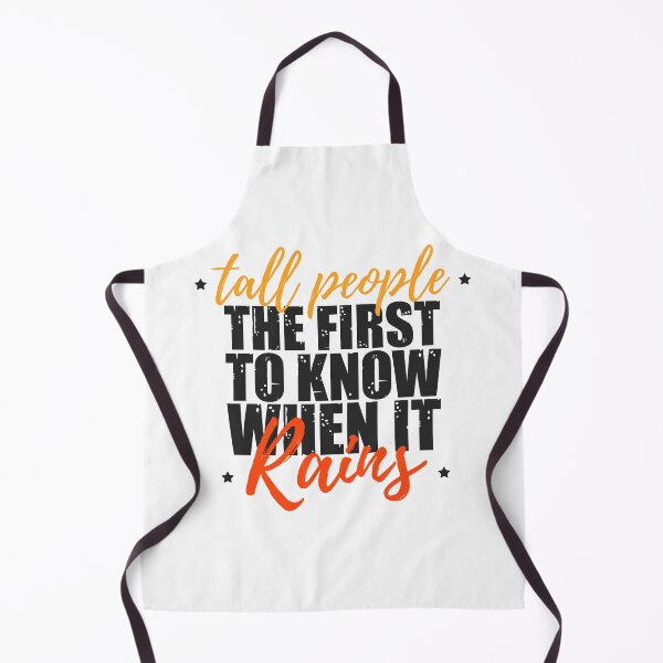 Item preview, Funny men's quotes: For tall men designed and sold by The Knick Knack Nook.