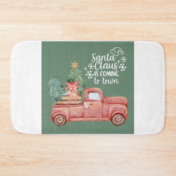Item preview, Santa Claus is Coming to Town! designed and sold by TidyKitchenInc.