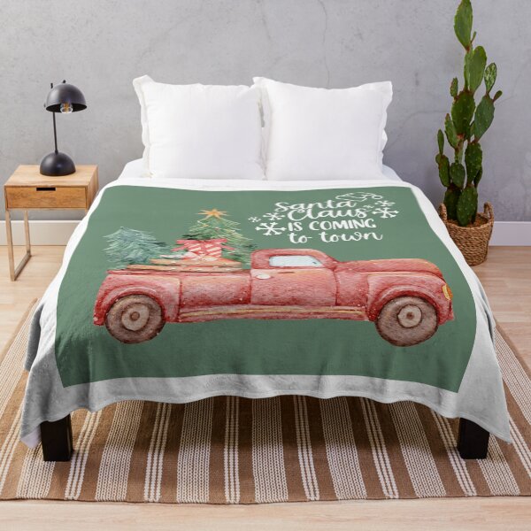 Item preview, Santa Claus is Coming to Town! designed and sold by TidyKitchenInc.