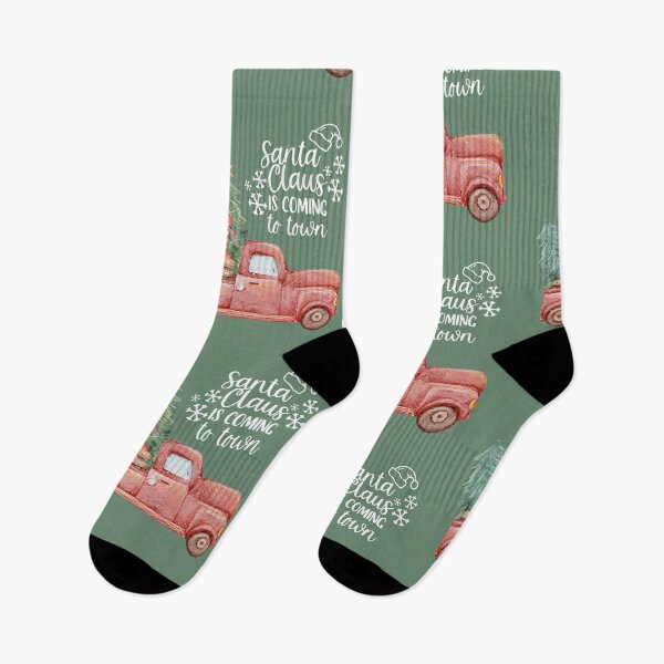 Item preview, Santa Claus is Coming to Town! designed and sold by TidyKitchenInc.