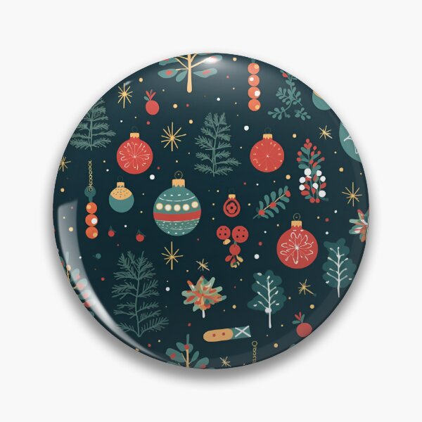 Item preview, Cartoon like Christmas Decorations in Knolling style designed and sold by Sp3ctrumOfColor.