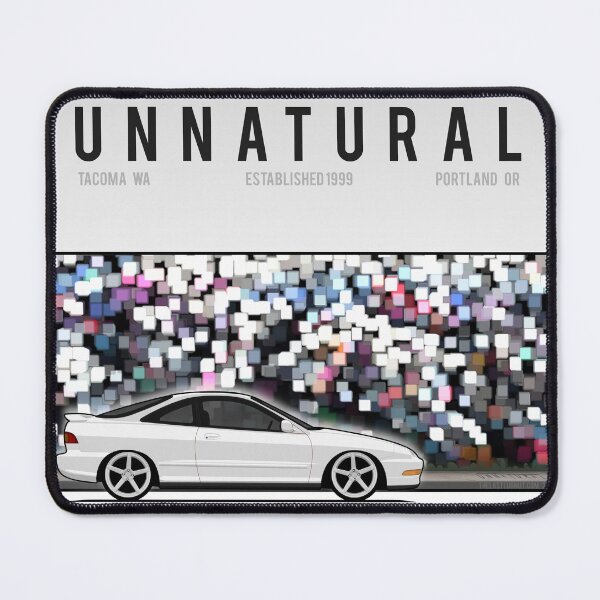 Item preview, Unnatural Car Club PNW: White Hatchback DC1 designed and sold by The Last Lugnut.