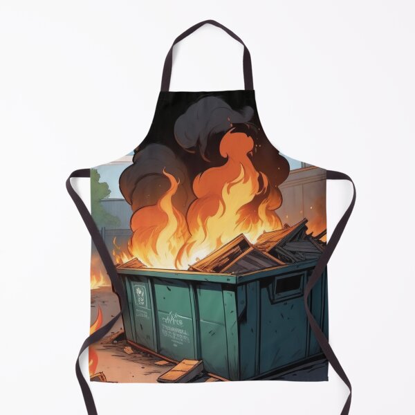 Item preview, Dumpster Fire: A Usual Monday at the Office designed and sold by ccl2023.