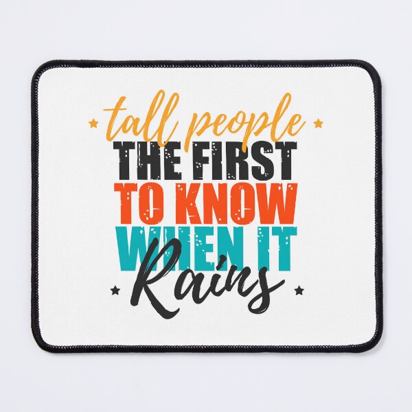 Item preview,  Funny quotes for tall men: Tall men's humor designed and sold by The  Knick Knack Nook.