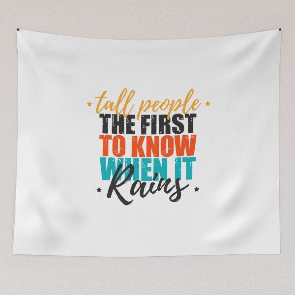Item preview,  Funny quotes for tall men: Tall men's humor designed and sold by The  Knick Knack Nook.