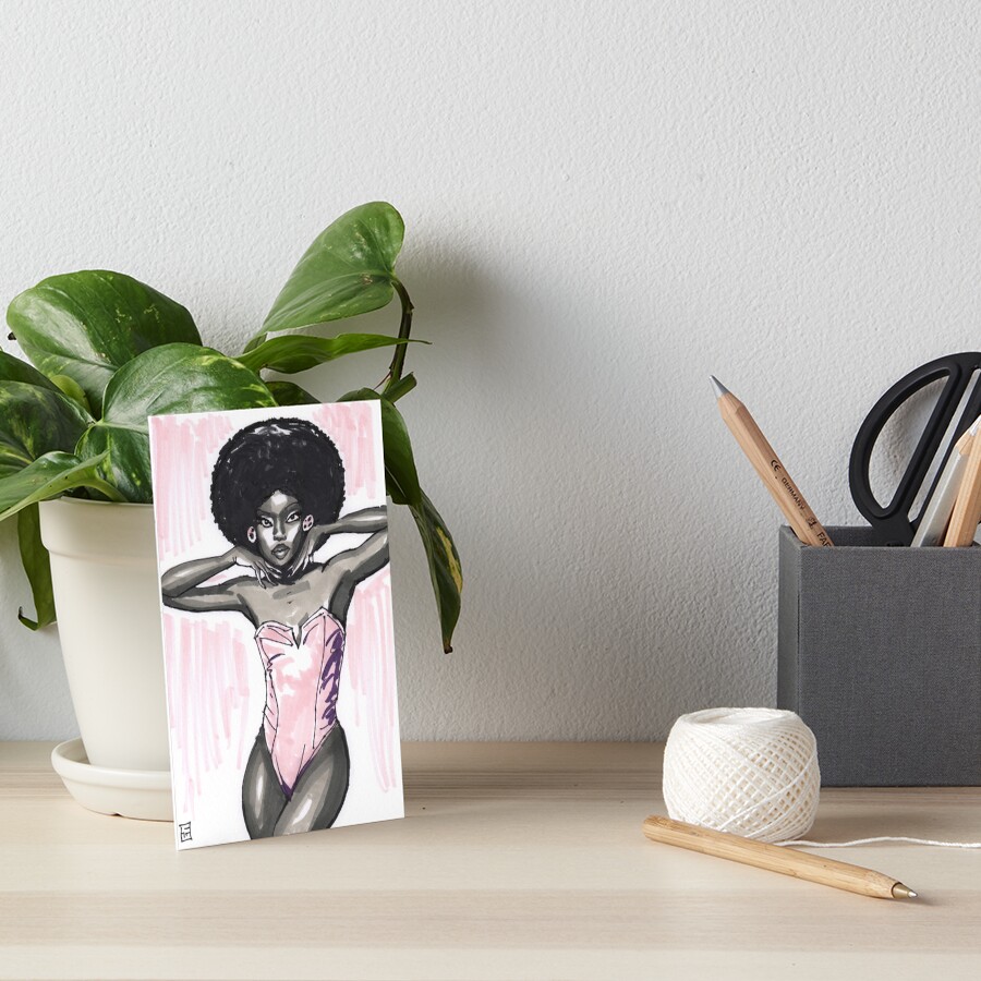 Item preview, Art Board Print designed and sold by MrChuckles.