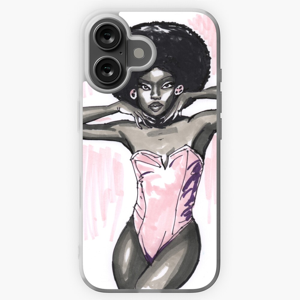 Item preview, iPhone Soft Case designed and sold by MrChuckles.