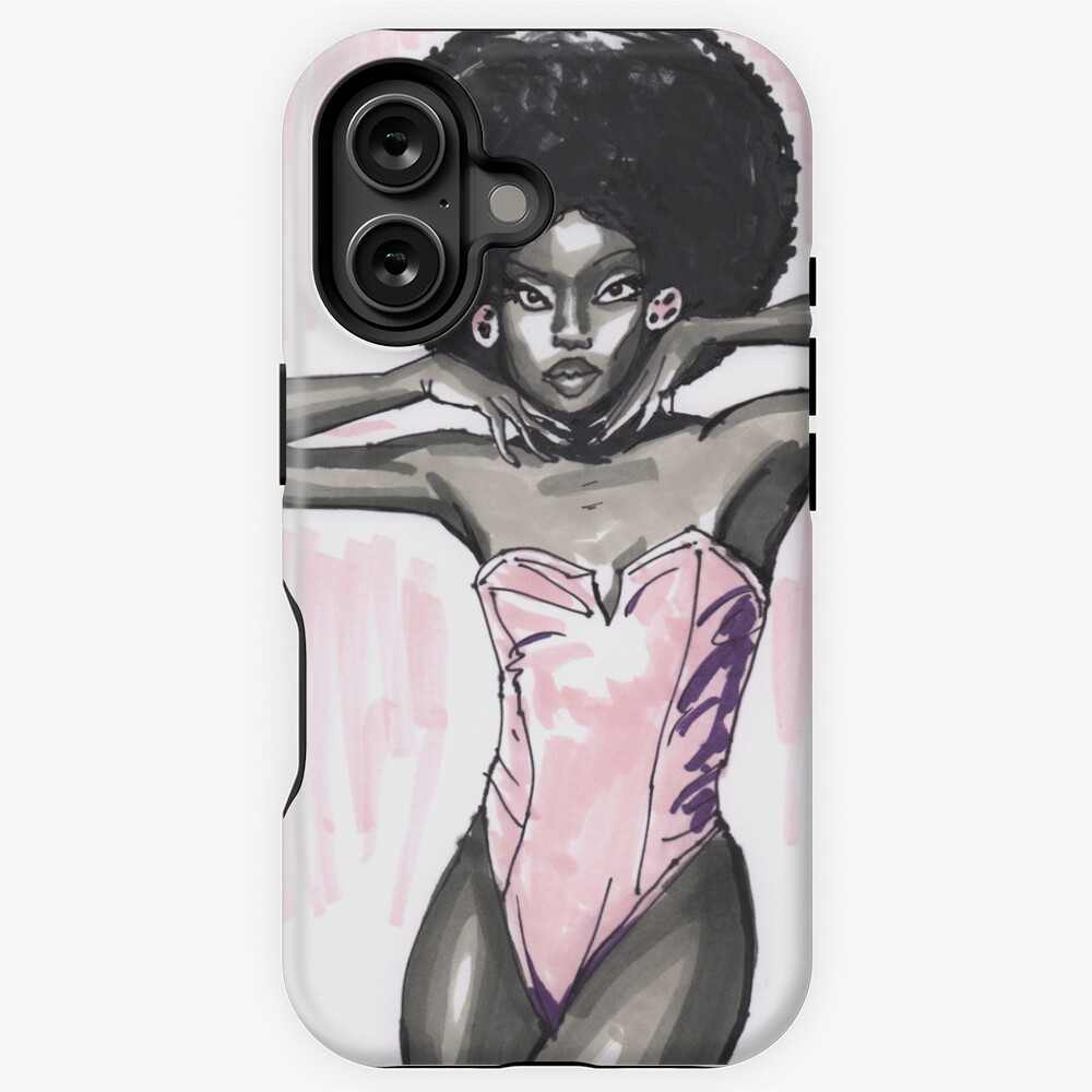 Item preview, iPhone Tough Case designed and sold by MrChuckles.