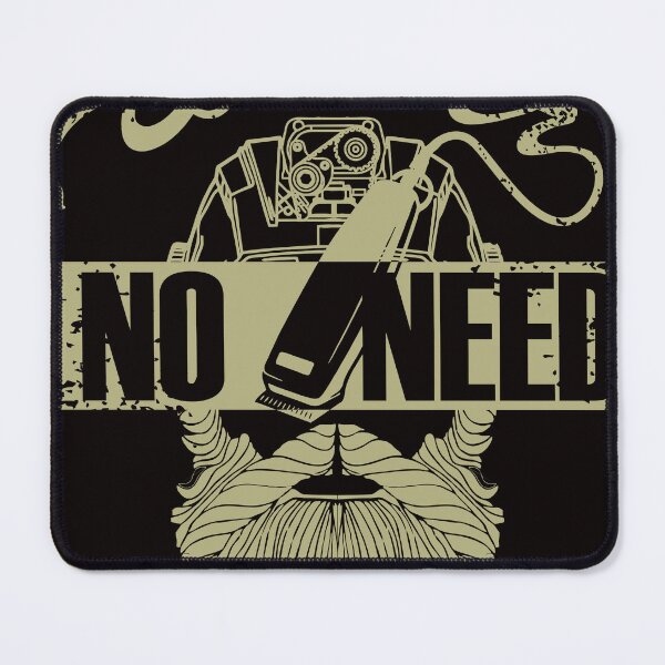 Item preview, I don't need a barber. designed and sold by Lefthandshop.