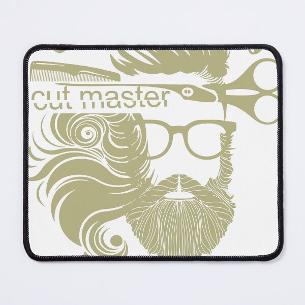 Item preview, a barber's instructor designed and sold by Lefthandshop.