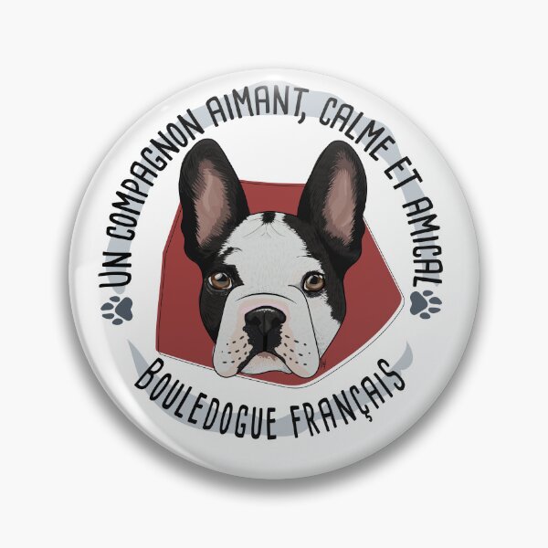 Item preview, french bulldog designed and sold by Iridp.