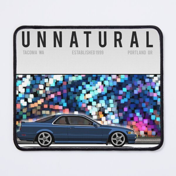 Item preview, Unnatural Car Club PNW: Cobalt Blue Coupe KA8 designed and sold by The Last Lugnut.