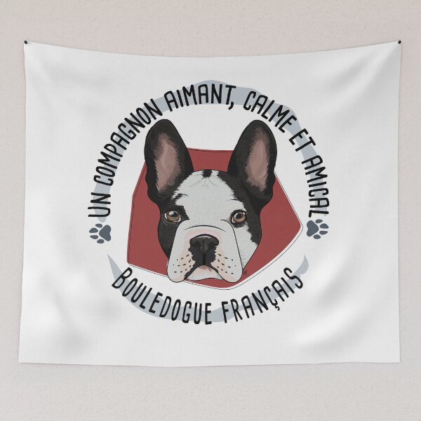 Item preview, french bulldog designed and sold by Iridp.