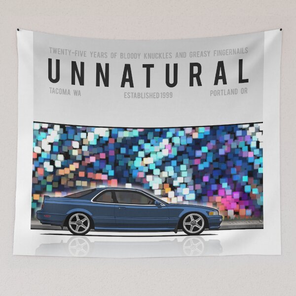 Item preview, Unnatural Car Club PNW: Cobalt Blue Coupe KA8 designed and sold by The Last Lugnut.