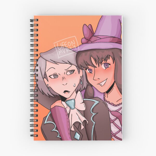 Artikelvorschau, Franziska von Karma und Maya Fey Halloween!! entworfen und verkauft von lifeonmvrs.
