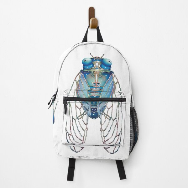 Item preview, Blue Moon Cicada designed and sold by Karin Taylor.