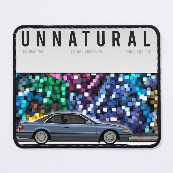 Item preview, Unnatural Car Club PNW: Blue Coupe KA3 designed and sold by The Last Lugnut.